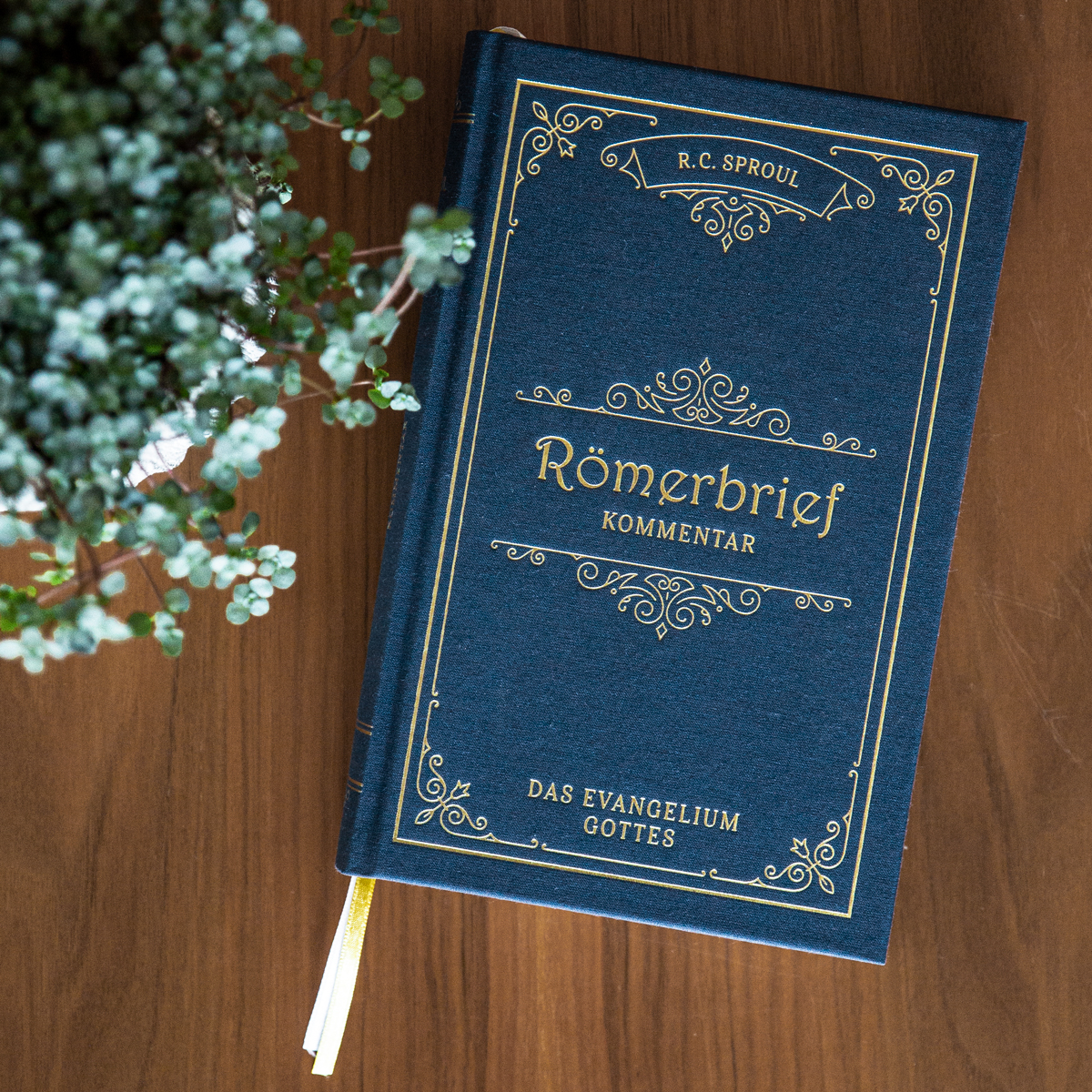Sproul: Römerbrief-Kommentar - Leineneinband