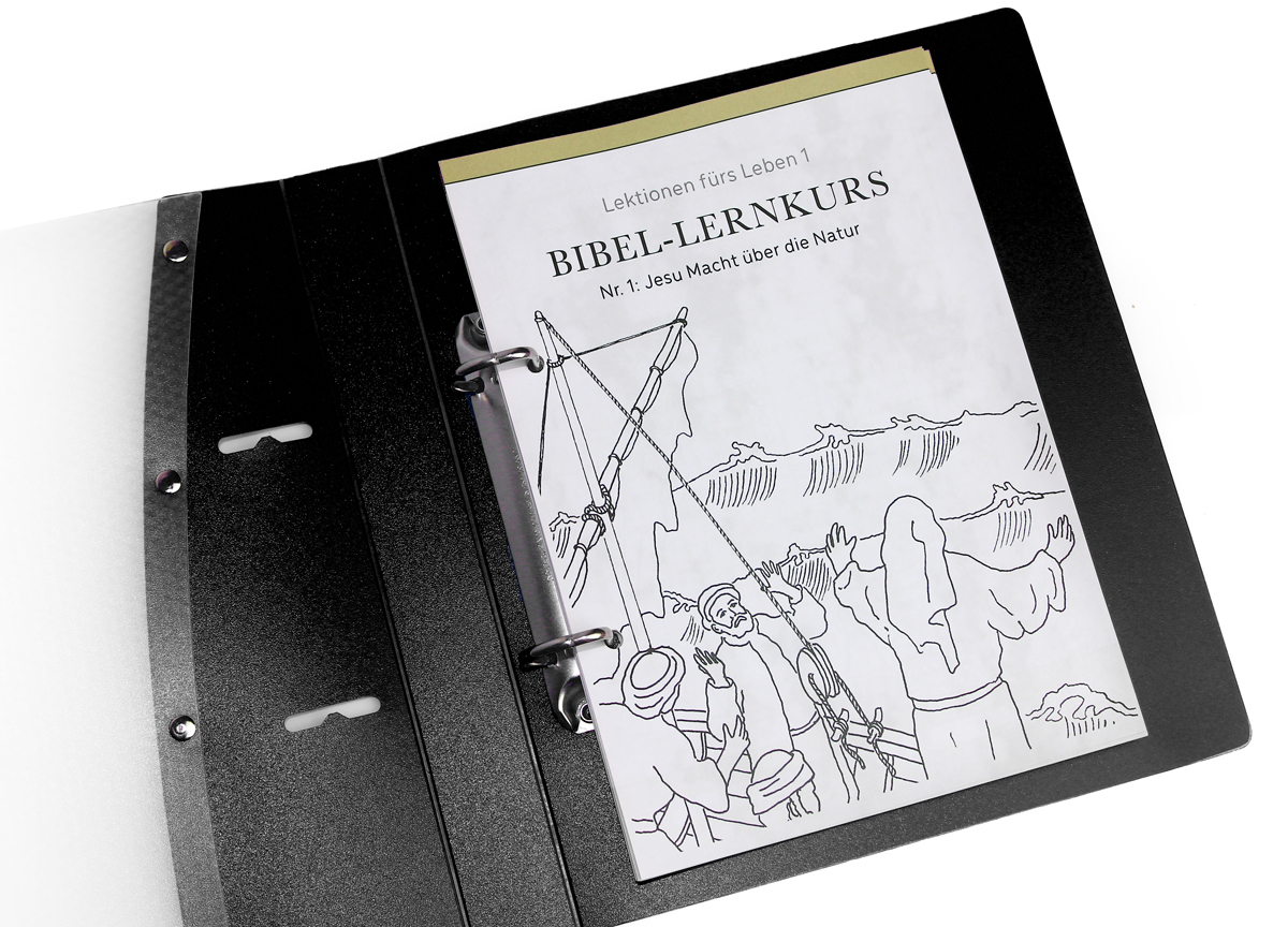 Bankordner A6 quer Leitz 1002, 35mm, PP bei Büromaterial