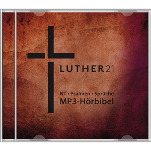 Luther21 - Hrbibel (2 MP3-CDs)