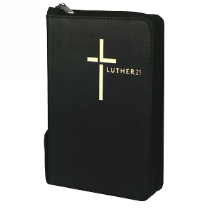 Luther21 - Taschenausgabe - Lederfaserstoff - Reiverschluss