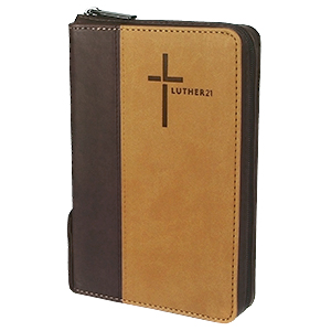 Luther21 - Taschenausgabe - Kunstleder Cowboy braun/beige