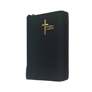 Luther21 - F.C.Thompson Studienausgabe - Standard - Cromwell-Leder schwarz