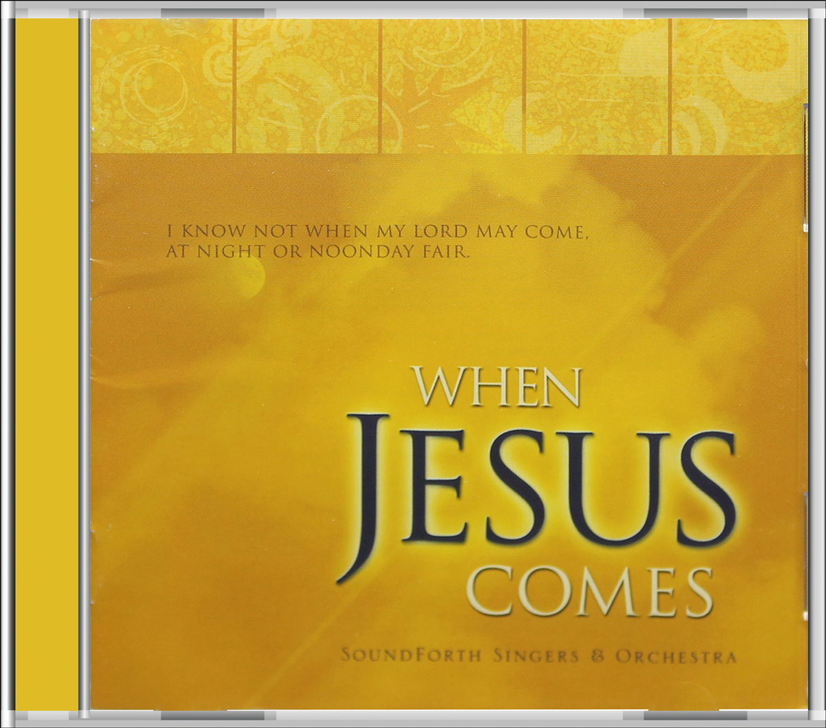When Jesus Comes (AudioCD)
