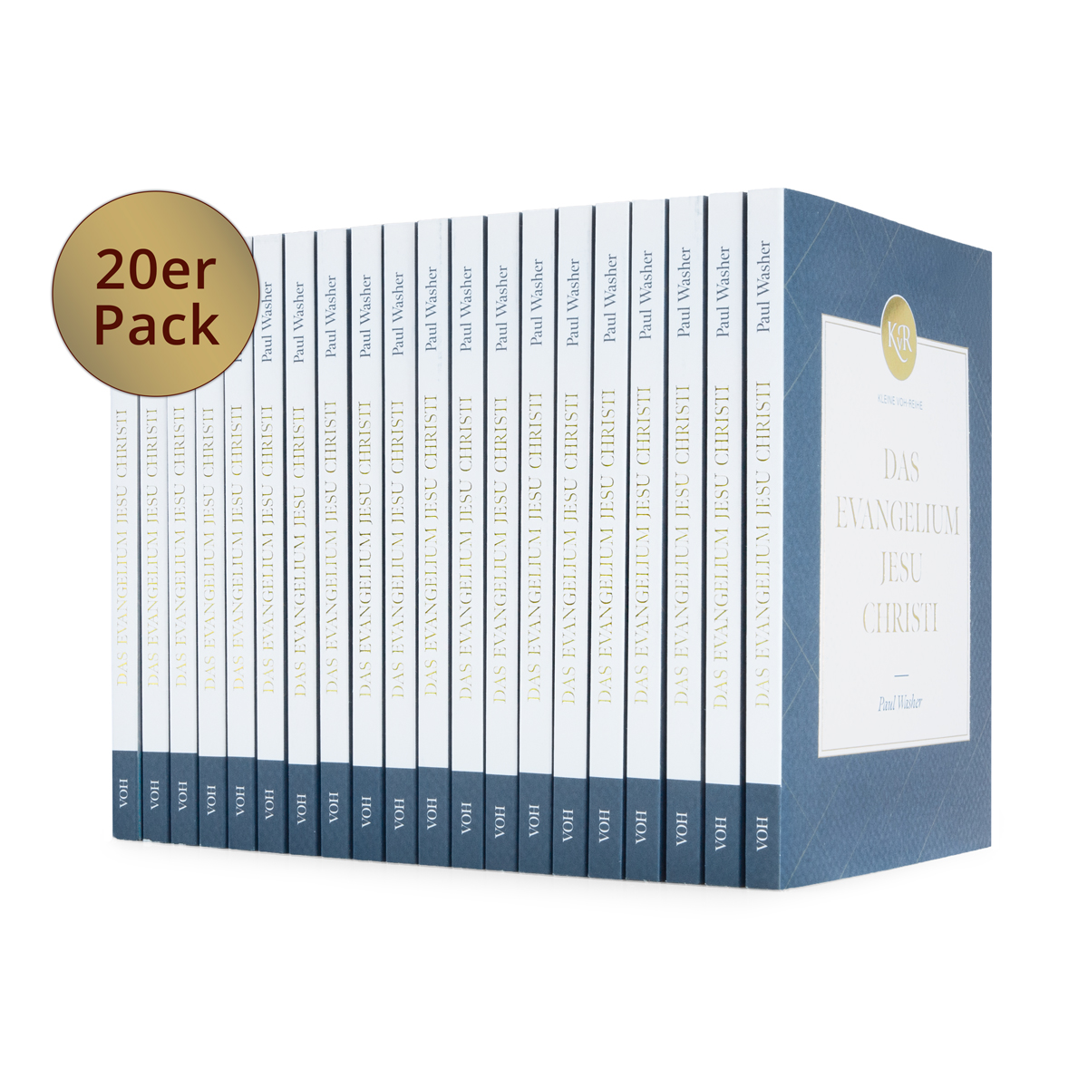20er-Paket: Das Evangelium Jesu Christi