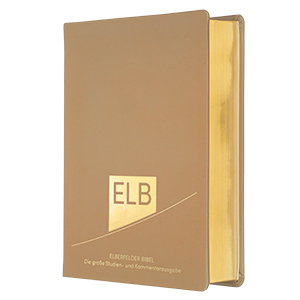 Elberfelder � Studienausgabe (Beige) 