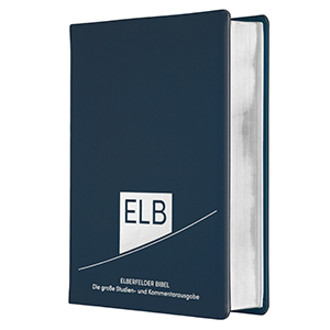 Elberfelder � Studienausgabe (Blau)