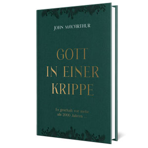 Gott in einer Krippe