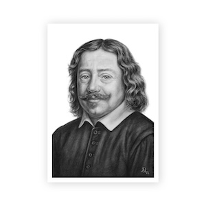Portr�t gro� � John Bunyan