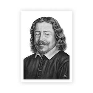 Portr�t klein � John Bunyan