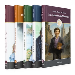 Paket: Glaubensvorbilder \(Band 1-5\)