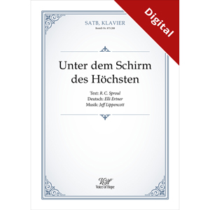 Unter dem Schirm des H�chsten - SATB + Piano (Download-Partitur) 