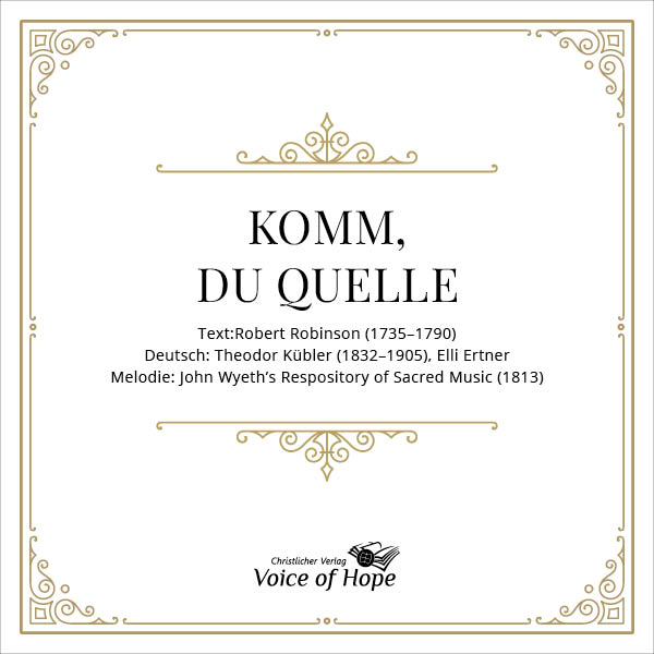 Komm, Du Quelle \(Download\)