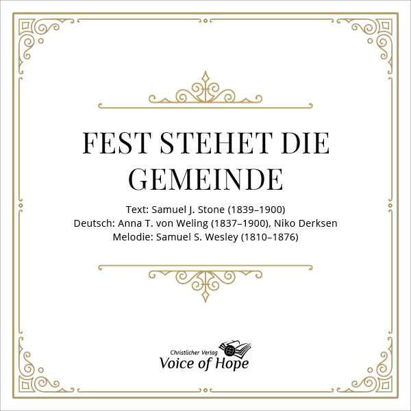 Fest stehet die Gemeinde \(Download\)