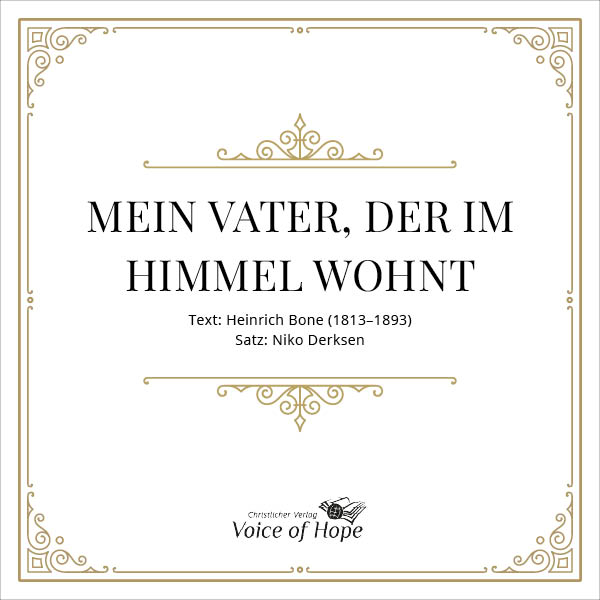 Mein Vater, der im Himmel wohnt \(Download\)