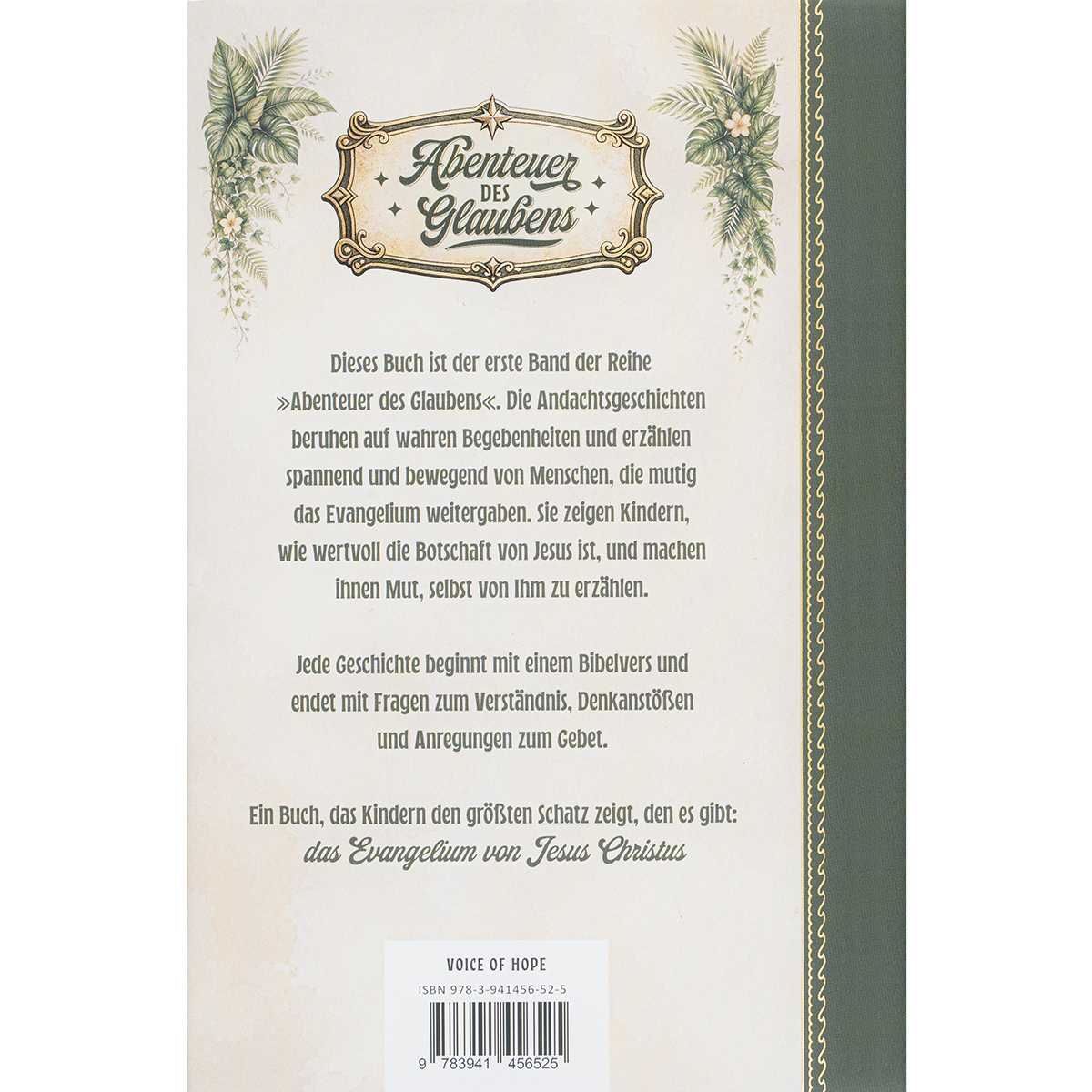 Band 1: Der größte Schatz
