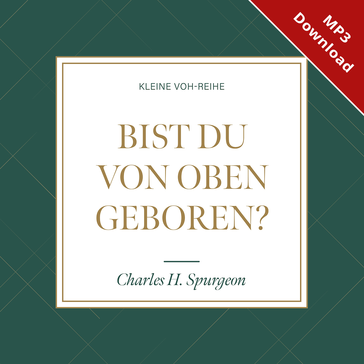 Bist du von oben geboren? - Online-H�rbuch (Download)
