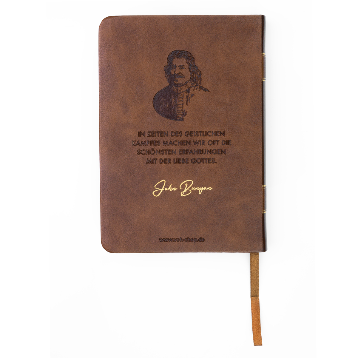 J. Bunyan: Der Heilige Krieg - 2024 (Kunstledereinband)