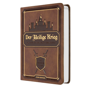 J. Bunyan: Der Heilige Krieg - 2024 (Kunstledereinband)
