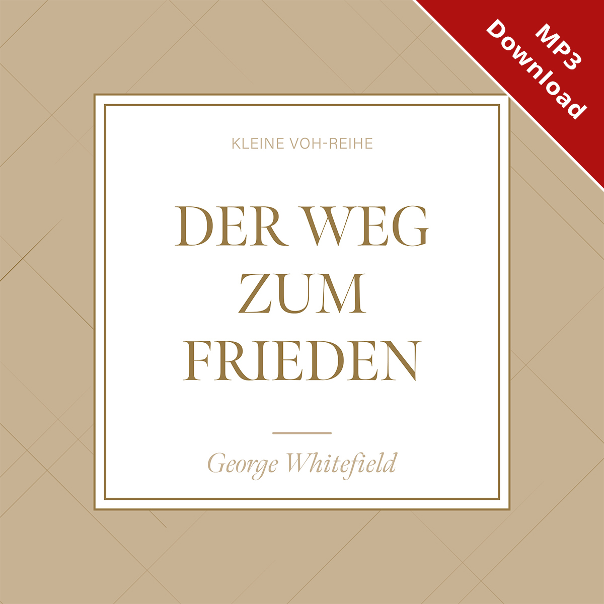 Der Weg zum Frieden - Online-H�rbuch (Download)