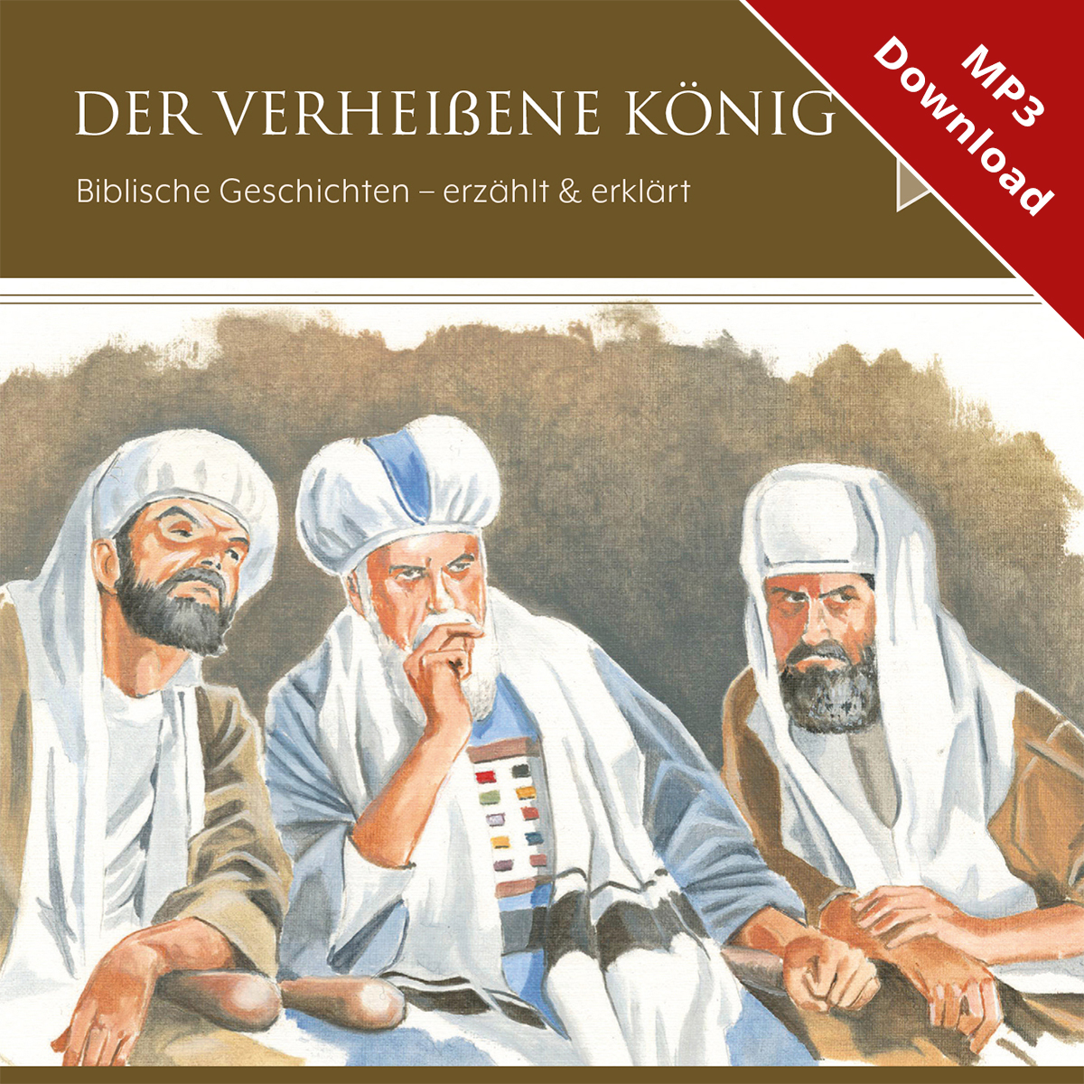 Der verhei�ene K�nig - Online-H�rbuch (Download)