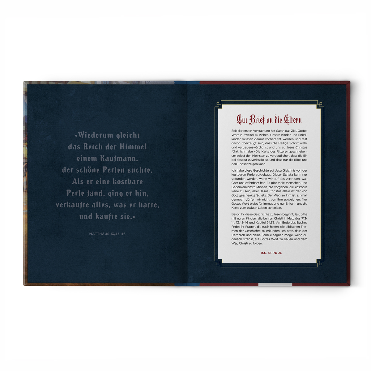 R.C. Sproul: Die Karte des Ritters