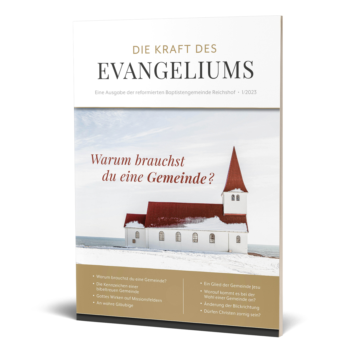Die Kraft des Evangeliums 1/2023