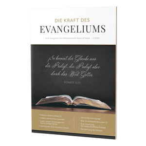 Die Kraft des Evangeliums 2/2020