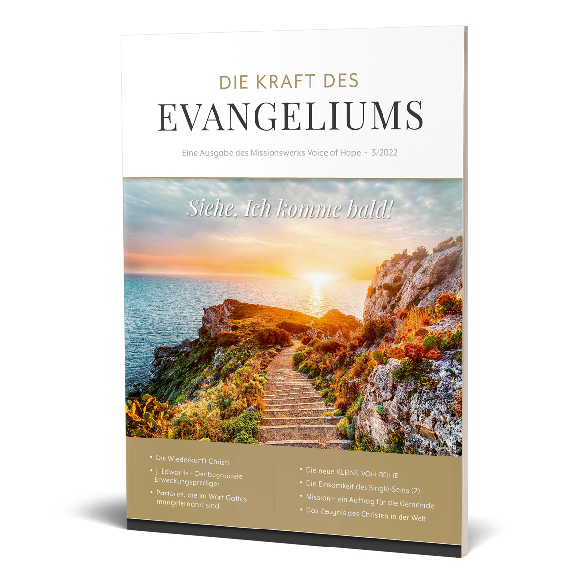 Die Kraft des Evangeliums 3/2022