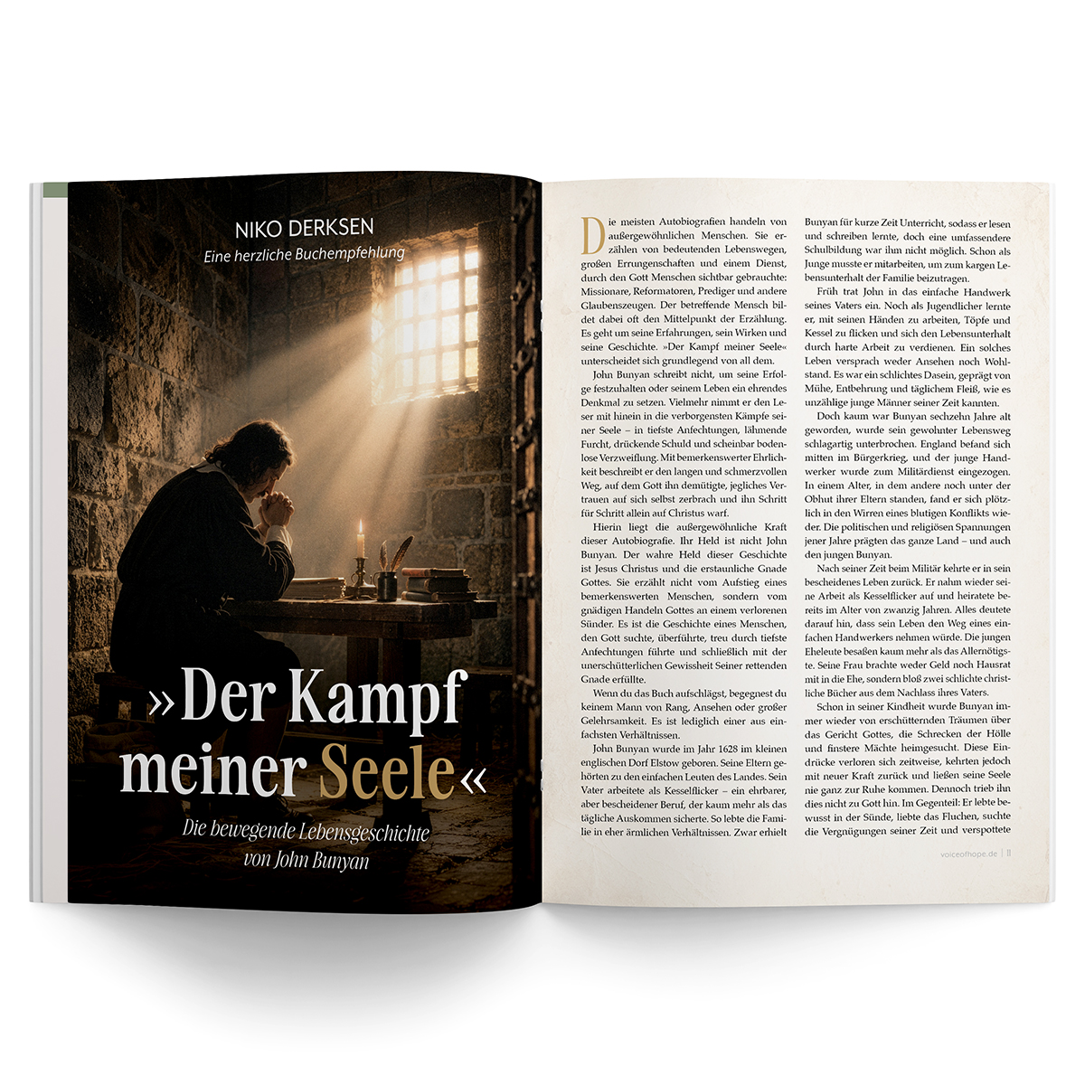 Die Kraft des Evangeliums 3/2026