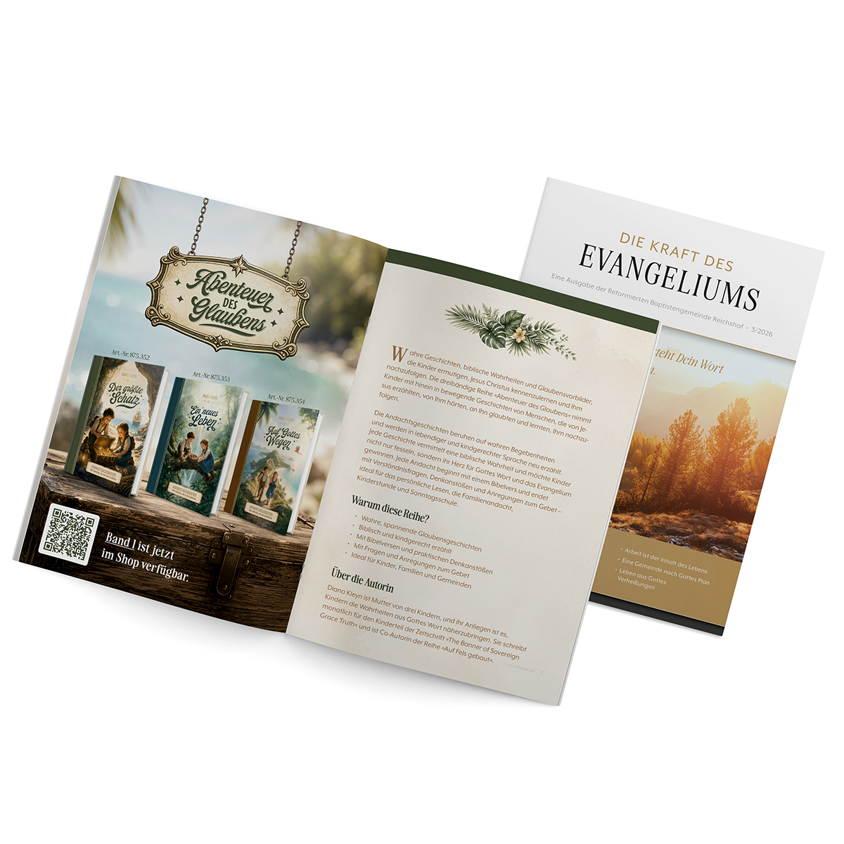 Die Kraft des Evangeliums 3/2026