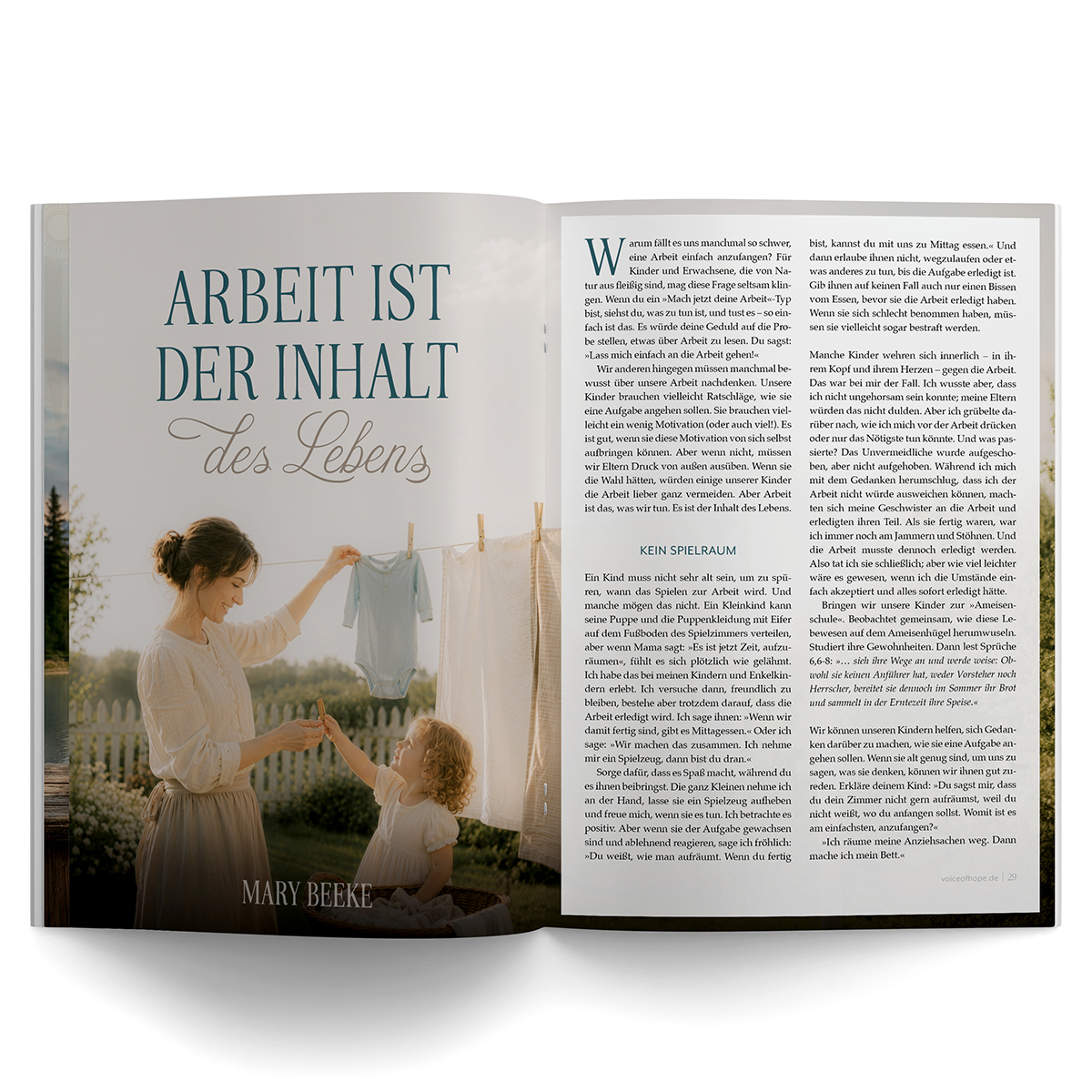 Die Kraft des Evangeliums 3/2026