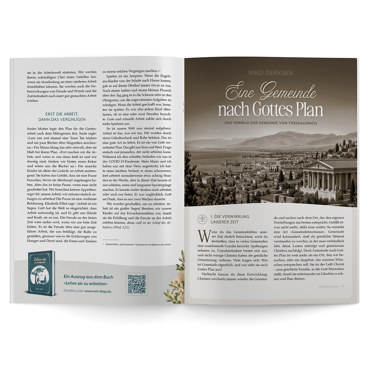 Die Kraft des Evangeliums 3/2026