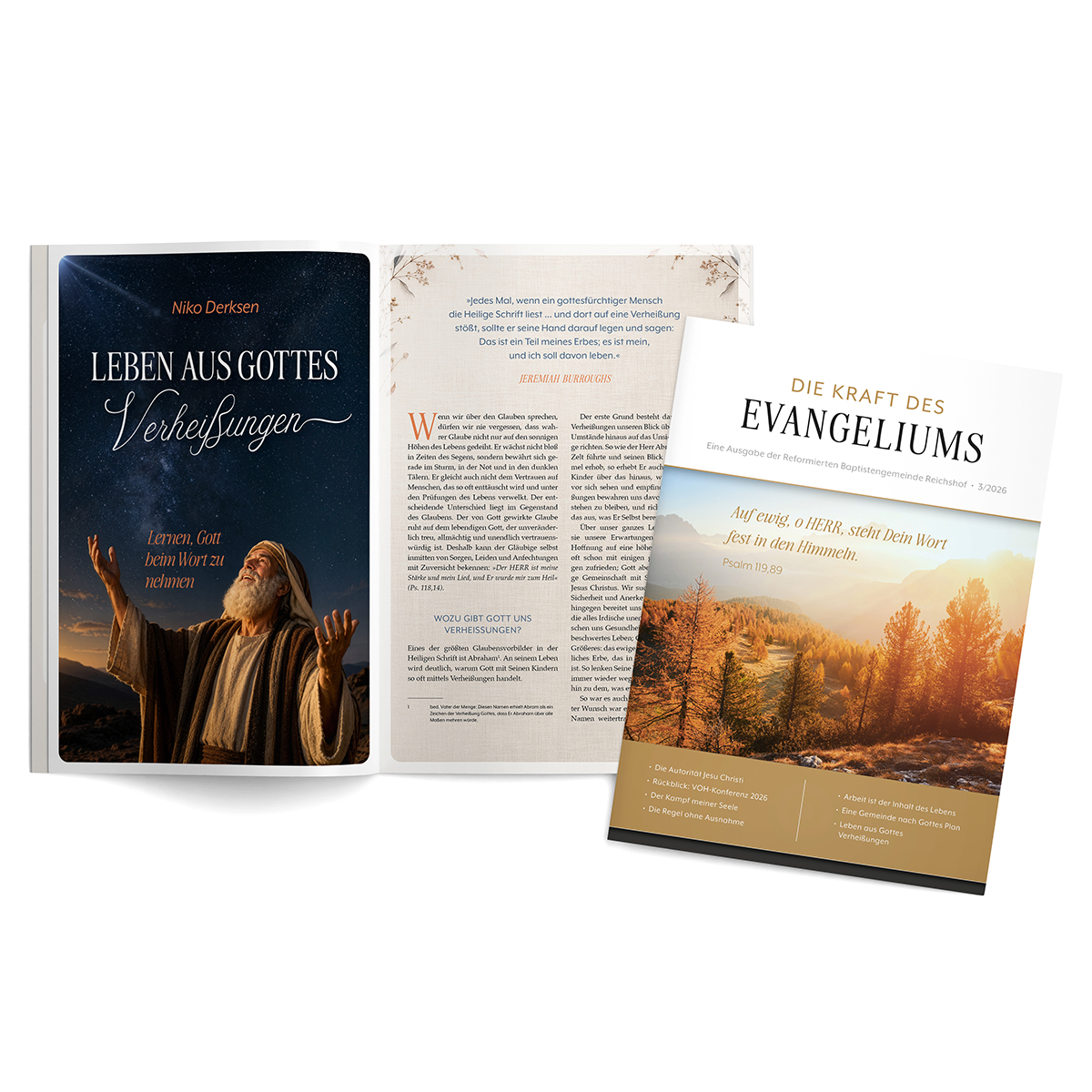 Die Kraft des Evangeliums 3/2026