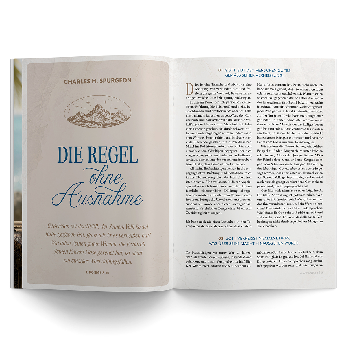 Die Kraft des Evangeliums 3/2026