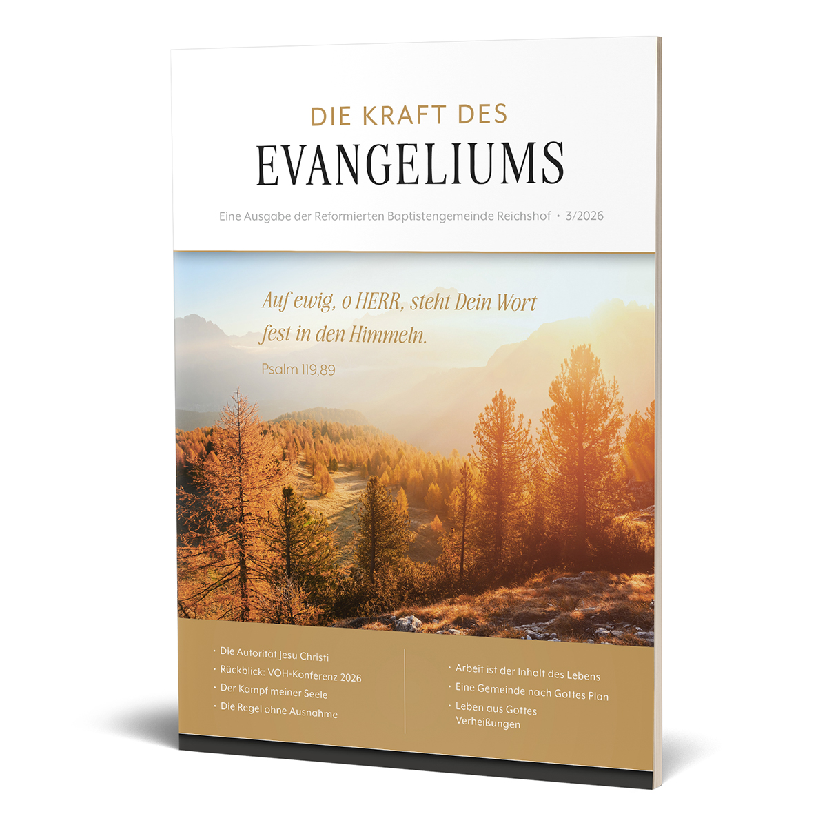 Die Kraft des Evangeliums 3/2026