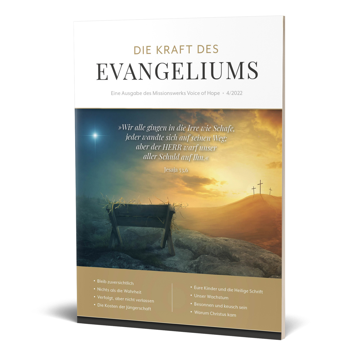 Die Kraft des Evangeliums 4/2022