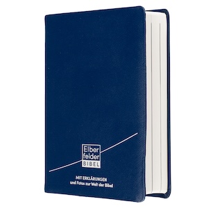 Elberfelder Bibel 2006  � Mit Erkl�rungen | Leder