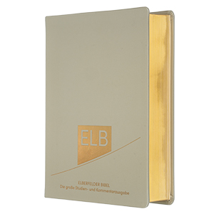 Elberfelder Bibel 2006 � Studiebibel | Echtleder