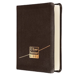 Elberfelder Bibel 2006 - Taschenausgabe | Leder