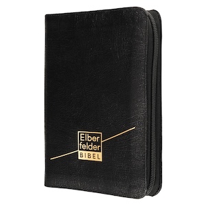 Elberfelder Bibel 2006 � Taschenausgabe | Leder schwarz