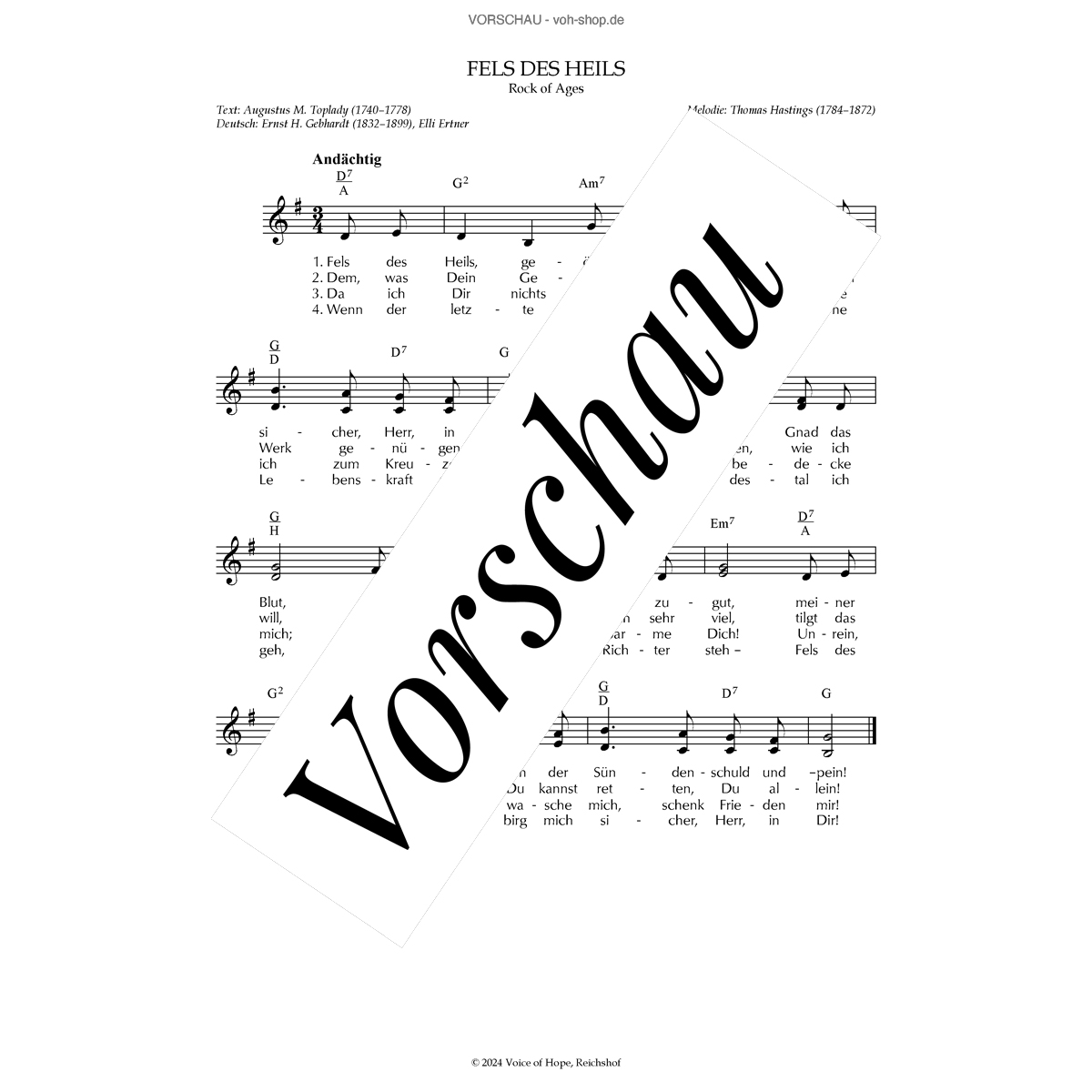 Fels des Heils (Download)