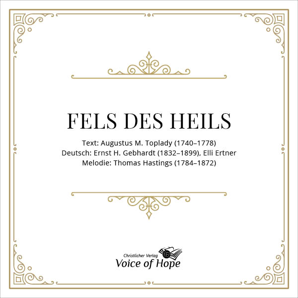 Fels des Heils (Download) - Einzelnes Liedblatt