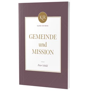 Schild: Gemeinde und Mission - Kleine VOH-Reihe