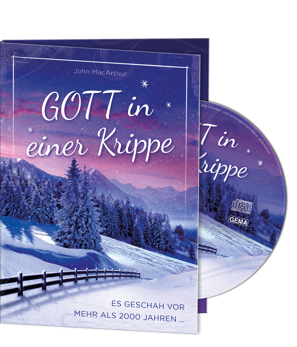 Gott in einer Krippe (Audio-H�rbuch)