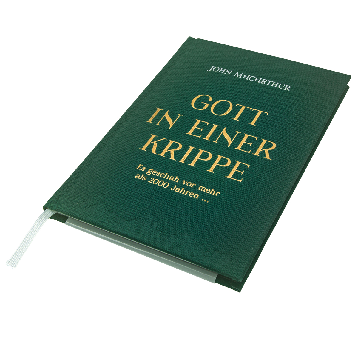 Gott in einer Krippe