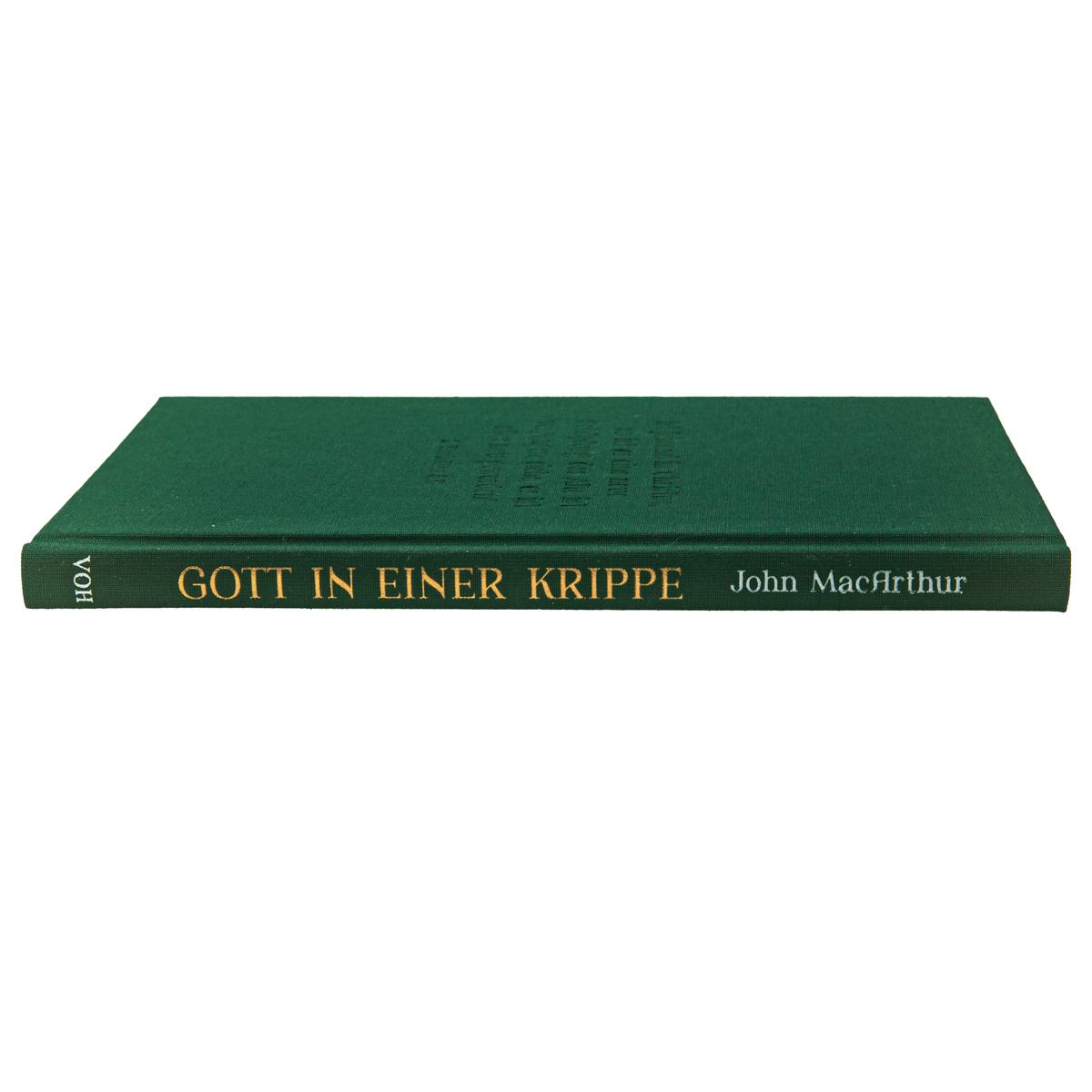 Gott in einer Krippe