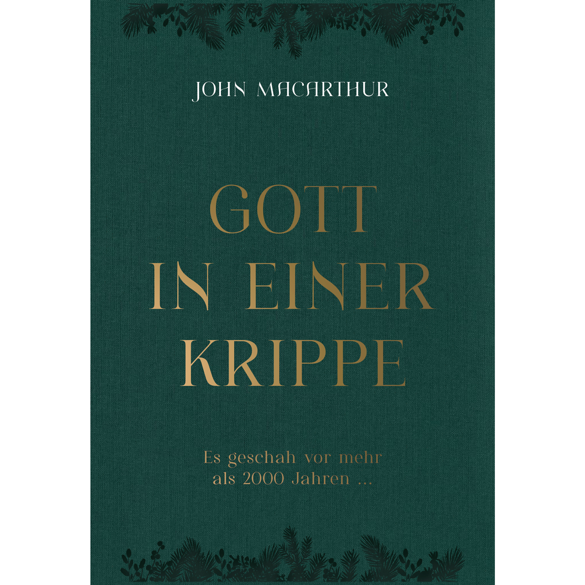 Gott in einer Krippe