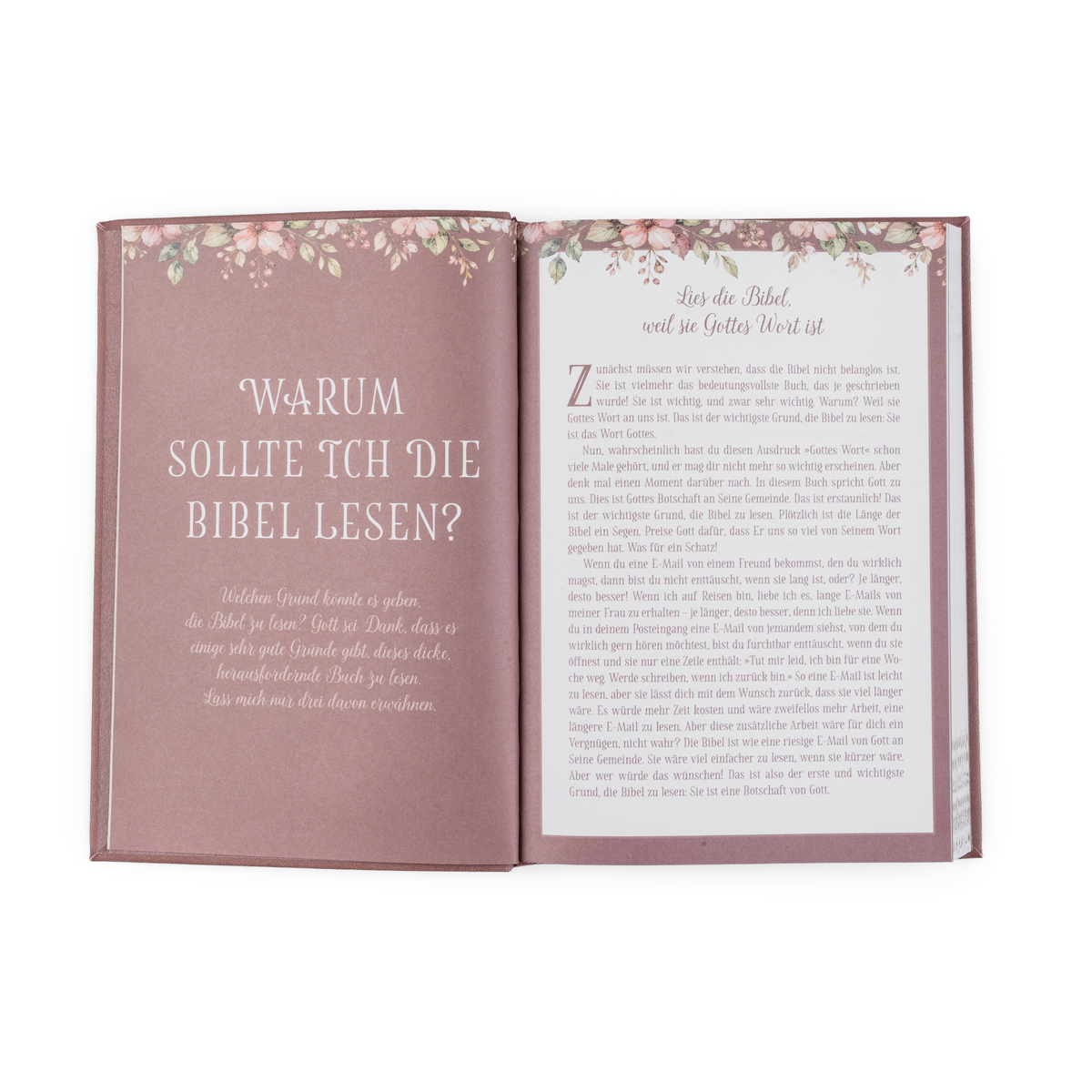 Habe deine Lust am Herrn – Biblische Verheißungen