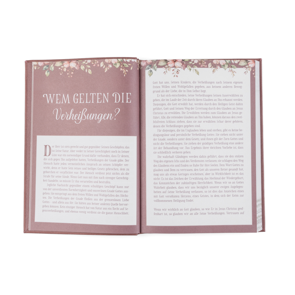 Habe deine Lust am Herrn – Biblische Verheißungen
