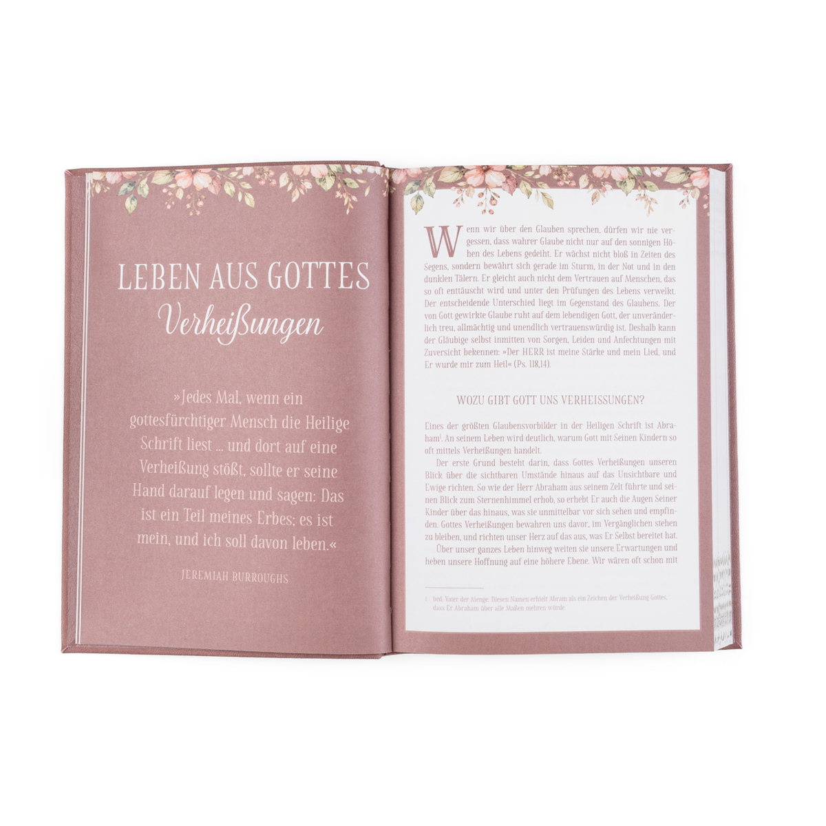 Habe deine Lust am Herrn – Biblische Verheißungen